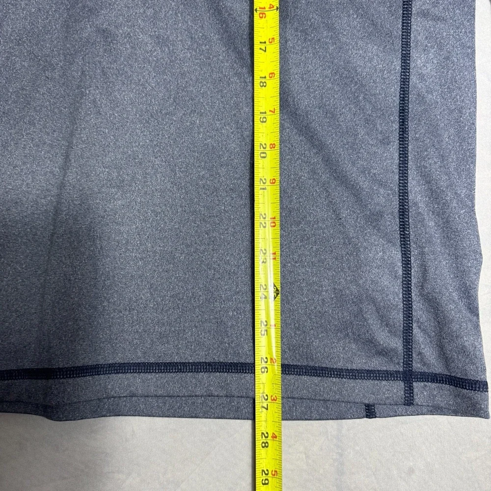 The North Face Mens 1/4-Zip Sweatshirt‎ Gray Long Sleeve Mock Neck Outdoor XL